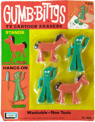 Gumby Ad Photo